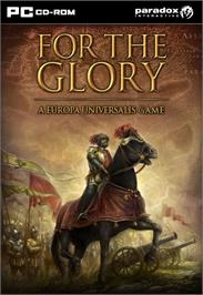 Box cover for For the Glory - A Europa Universalis Game on the Microsoft Windows.