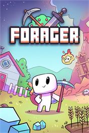 Box cover for Forager on the Microsoft Windows.