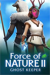 Box cover for Force of Nature 2 - Ghost Keeper on the Microsoft Windows.