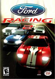 Box cover for Ford Racing 2 on the Microsoft Windows.