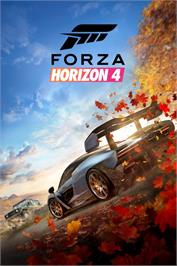 Box cover for Forza Horizon 4 on the Microsoft Windows.
