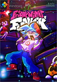 Box cover for Friday Night Funkin' on the Microsoft Windows.