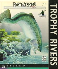 Box cover for Front Page Sports - Trophy Rivers on the Microsoft Windows.