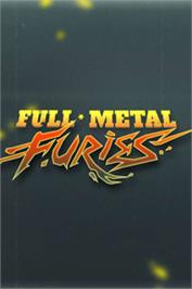 Box cover for Full Metal Furies on the Microsoft Windows.