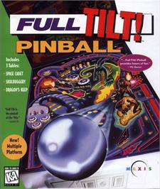Box cover for Full Tilt! Pinball on the Microsoft Windows.