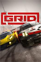 Box cover for GRID (2019) on the Microsoft Windows.