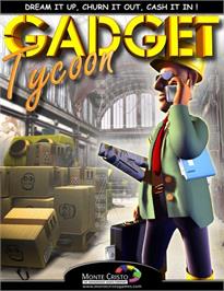 Box cover for Gadget Tycoon on the Microsoft Windows.