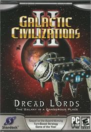 Box cover for Galactic Civilizations 2 - Dread Lords on the Microsoft Windows.
