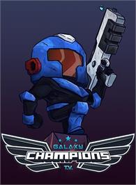 Box cover for Galaxy Champions T.V. on the Microsoft Windows.