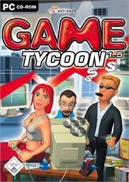Box cover for Game Tycoon on the Microsoft Windows.