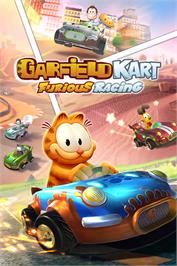 Box cover for Garfield Kart - Furious Racing on the Microsoft Windows.