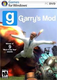Box cover for Garry's Mod on the Microsoft Windows.