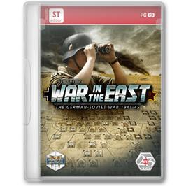 Box cover for Gary Grigsby's War in the East on the Microsoft Windows.