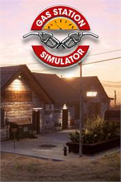 Box cover for Gas Station Simulator on the Microsoft Windows.