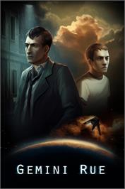 Box cover for Gemini Rue on the Microsoft Windows.