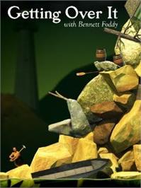 Box cover for Getting Over It with Bennett Foddy on the Microsoft Windows.