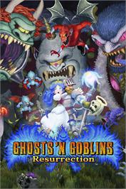 Box cover for Ghosts 'n Goblins - Resurrection on the Microsoft Windows.