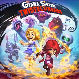 Box cover for Giana Sisters - Twisted Dreams on the Microsoft Windows.