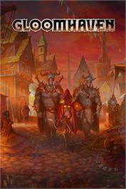 Box cover for Gloomhaven on the Microsoft Windows.