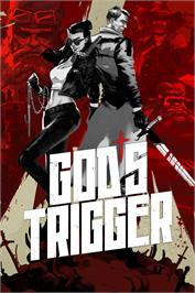 Box cover for God's Trigger on the Microsoft Windows.