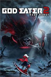 Box cover for God Eater 2 - Rage Burst on the Microsoft Windows.