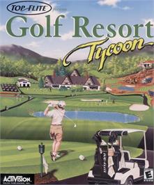 Box cover for Golf Resort Tycoon on the Microsoft Windows.