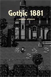 Box cover for Gothic 1881 on the Microsoft Windows.