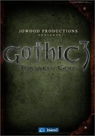 Box cover for Gothic 3 - Forsaken Gods on the Microsoft Windows.