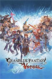 Box cover for Granblue Fantasy - Versus on the Microsoft Windows.