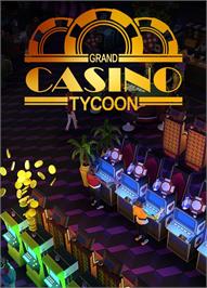 Box cover for Grand Casino Tycoon on the Microsoft Windows.