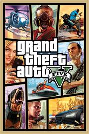 Box cover for Grand Theft Auto on the Microsoft Windows.