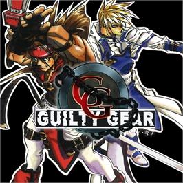 Box cover for Guilty Gear on the Microsoft Windows.