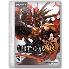 Box cover for Guilty Gear Isuka on the Microsoft Windows.