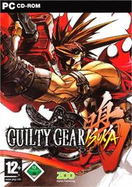 Box cover for Guilty Gear Isuka on the Microsoft Windows.