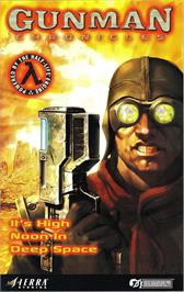Box cover for Gunman Chronicles on the Microsoft Windows.