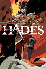 Box cover for Hades on the Microsoft Windows.