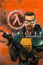 Box cover for Half-Life - Source on the Microsoft Windows.