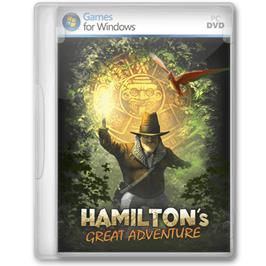 Box cover for Hamilton's Great Adventure on the Microsoft Windows.