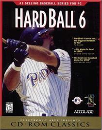 Box cover for HardBall 6 on the Microsoft Windows.