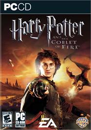Box cover for Harry Potter and the Goblet of Fire on the Microsoft Windows.