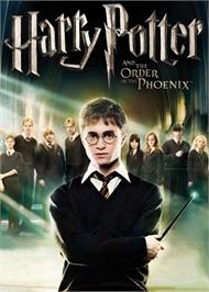 Box cover for Harry Potter and the Order of the Phoenix on the Microsoft Windows.
