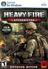 Box cover for Heavy Fire - Afghanistan on the Microsoft Windows.