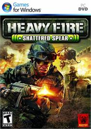 Box cover for Heavy Fire - Shattered Spear on the Microsoft Windows.
