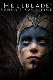 Box cover for Hellblade - Senua's Sacrifice on the Microsoft Windows.