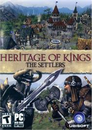 Box cover for Heritage of Kings - The Settlers on the Microsoft Windows.