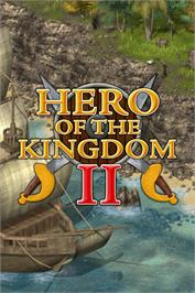 Box cover for Hero of the Kingdom 2 on the Microsoft Windows.
