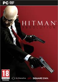 Box cover for Hitman - Absolution on the Microsoft Windows.