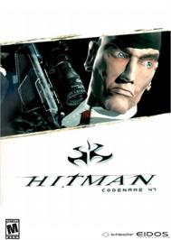 Box cover for Hitman - Codename 47 on the Microsoft Windows.