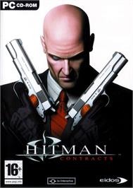 Box cover for Hitman - Contracts on the Microsoft Windows.