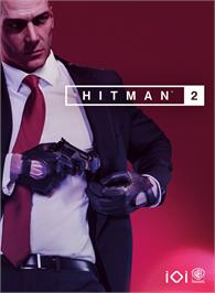 Box cover for Hitman 2 on the Microsoft Windows.
